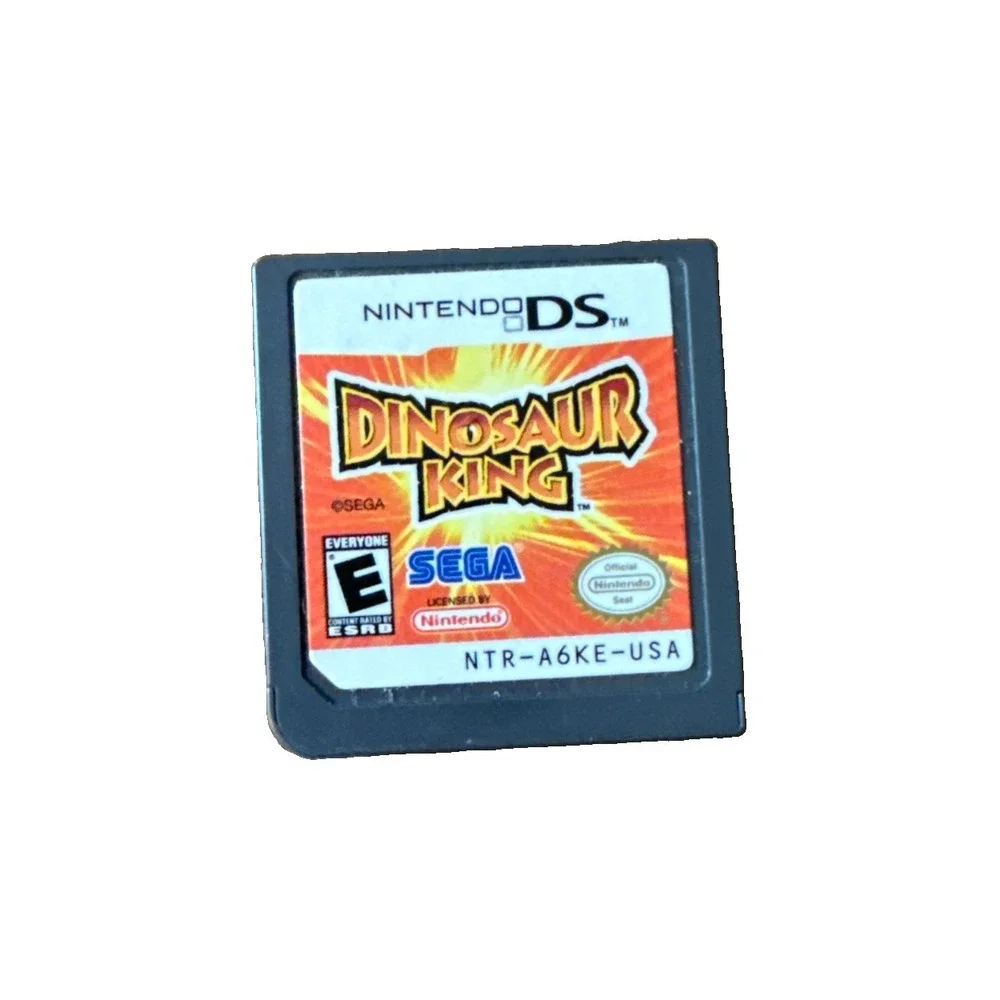 SEGA Dinosaur King Nintendo DS Game Cartridge Only